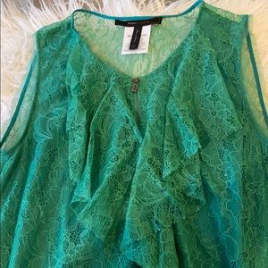 Green BCBG Blouse